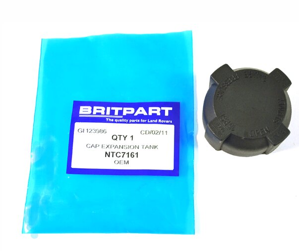 Крышка расширительного бачка E (NTC7161||BRITPART)
